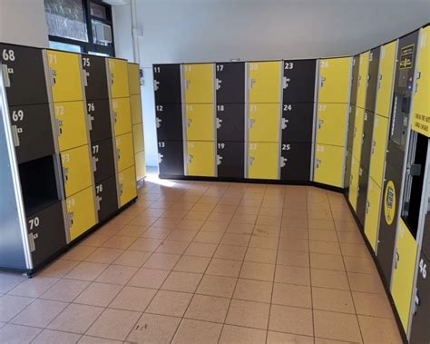 luggage lockers milan central station.